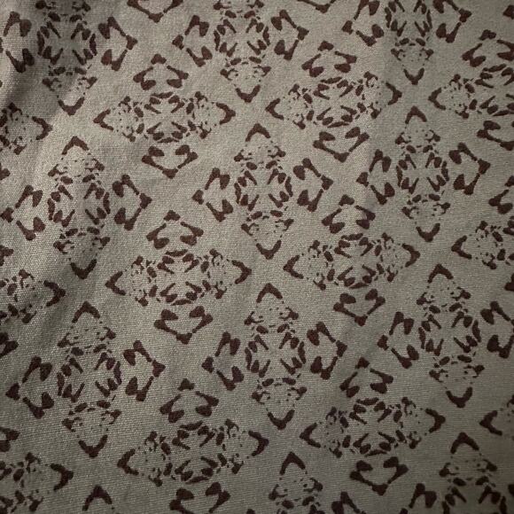 Patagonia green pattern ankle length pants size 10 - Picture 5 of 11